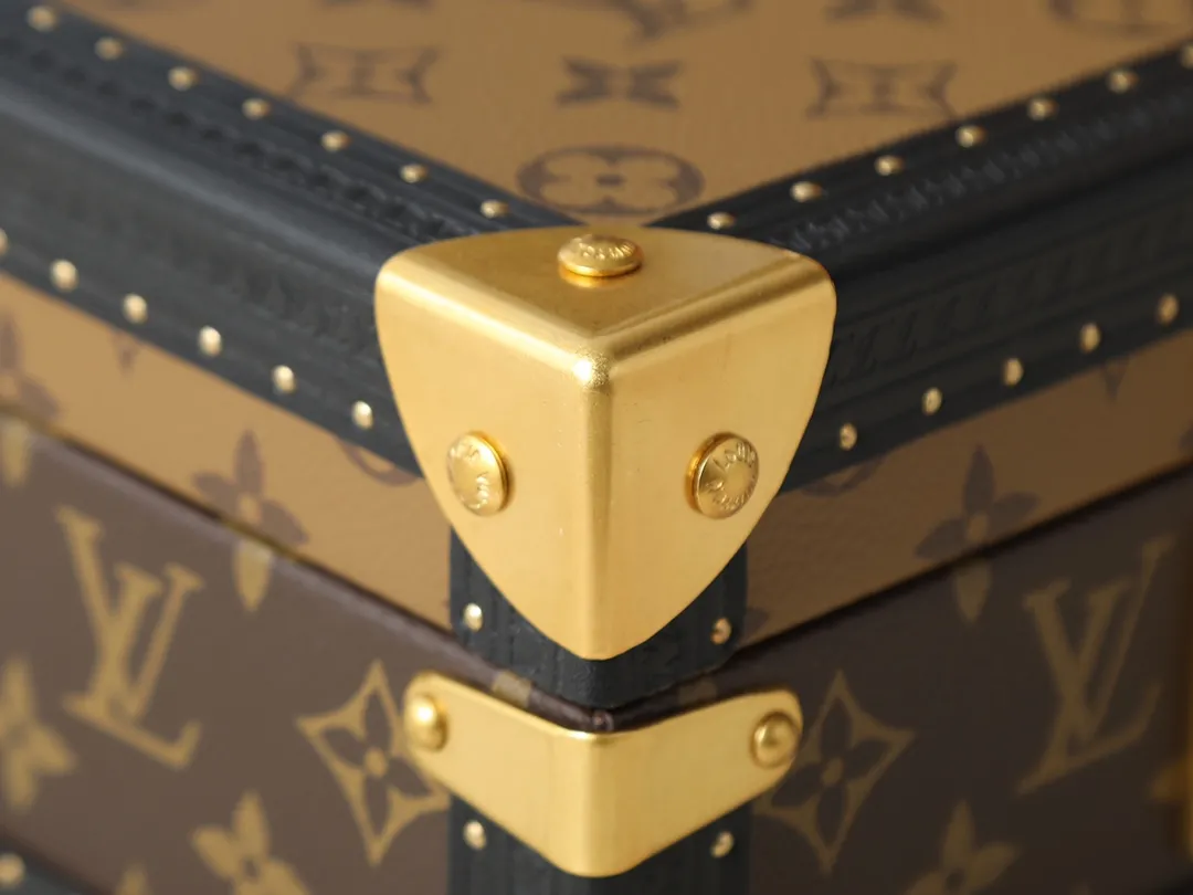 Louis Vuitton Coffret Joaillerie Monogram Reverse M11156 - 图片 8