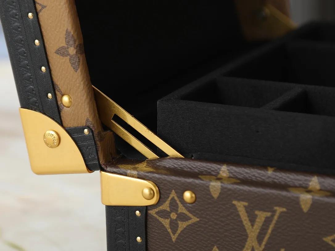 Louis Vuitton Coffret Joaillerie Monogram Reverse M11156 - 图片 9