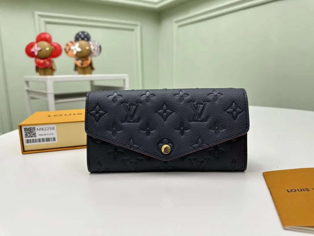 Louis Vuitton Sarah Wallet M82258 - 图片 2