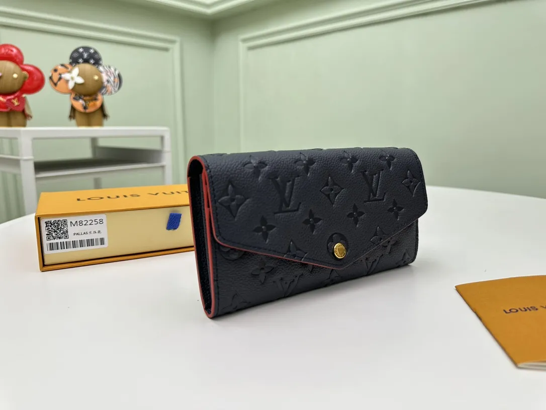 Louis Vuitton Sarah Wallet M82258 - 图片 4