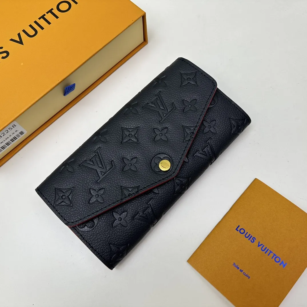 Louis Vuitton Sarah Wallet M82258 - 图片 5