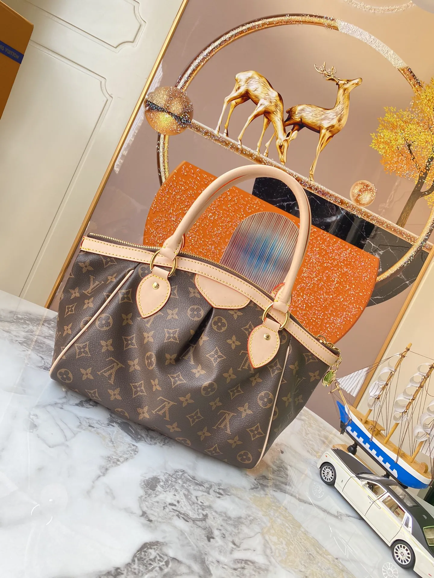 Louis Vuitton Tivoli PM M40143 - 图片 4