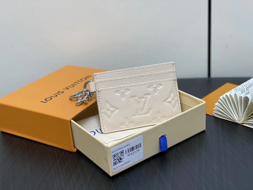 Alternative view of Louis Vuitton LV Charms Card Holder M12179