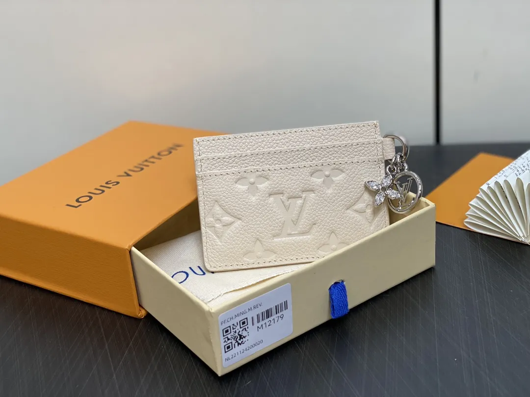 Louis Vuitton LV Charms Card Holder M12179 - 图片 4