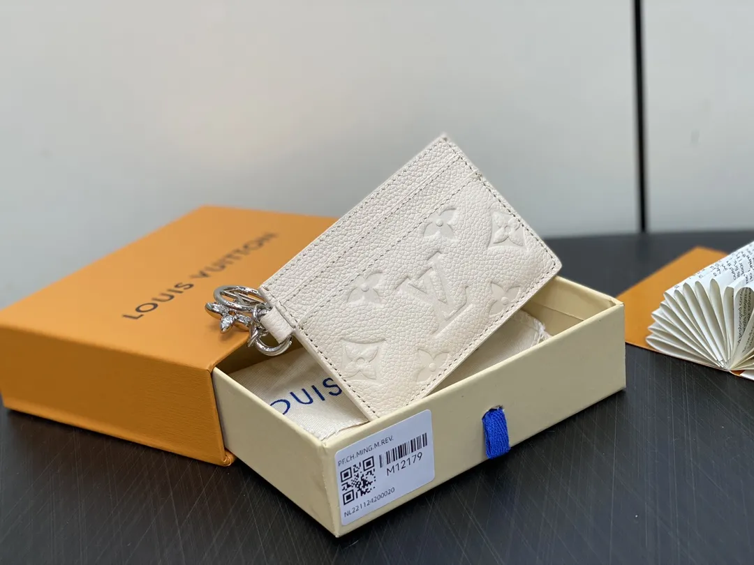 Louis Vuitton LV Charms Card Holder M12179 - 图片 3