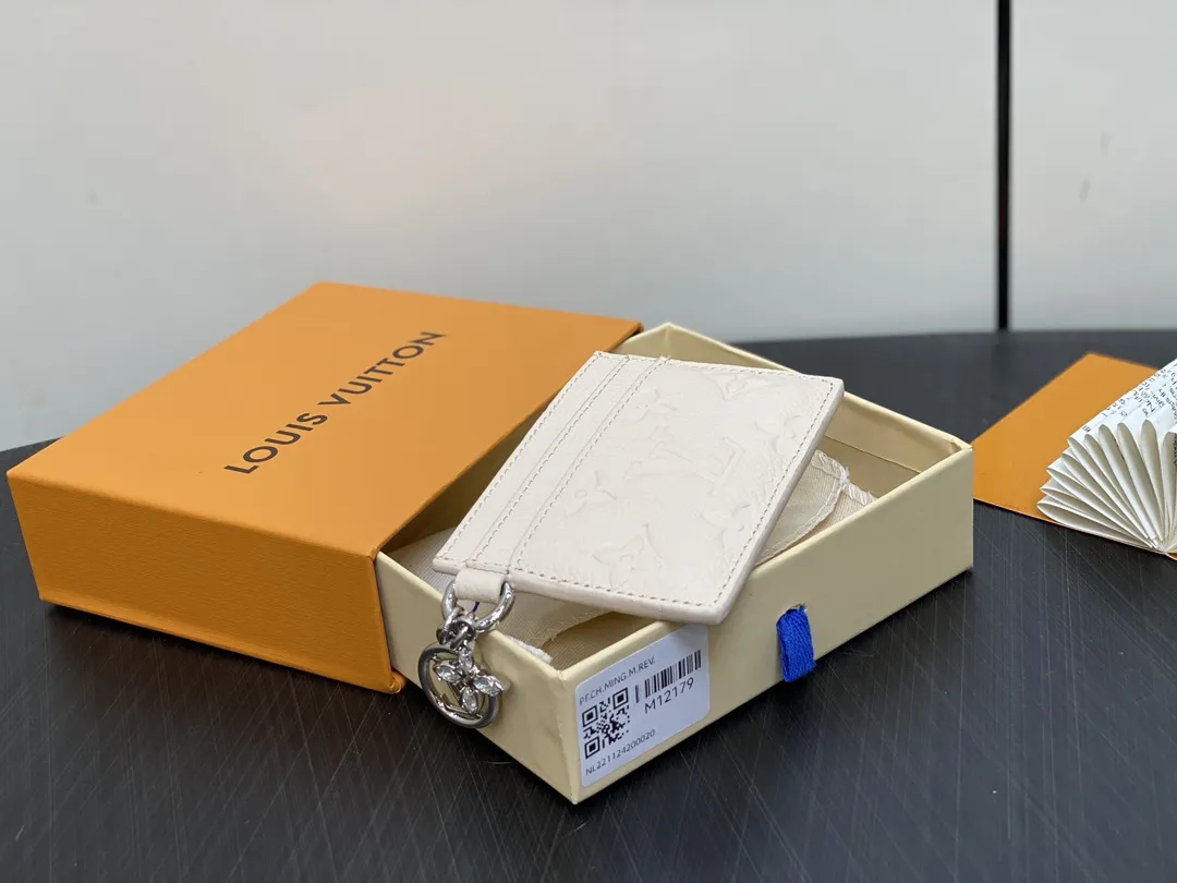 Louis Vuitton LV Charms Card Holder M12179 - 图片 5