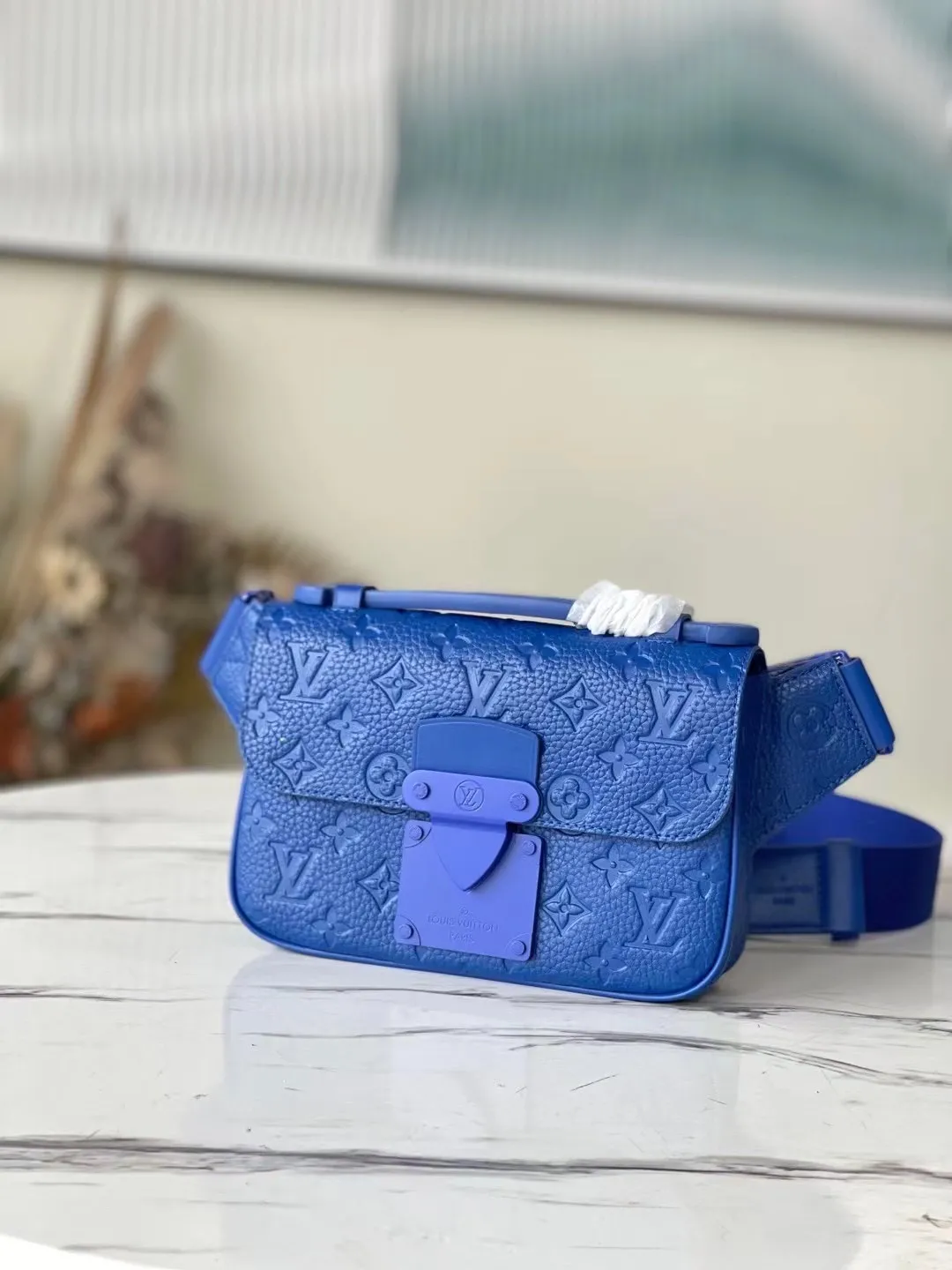 Alternative view of Louis Vuitton S Lock Sling M58486