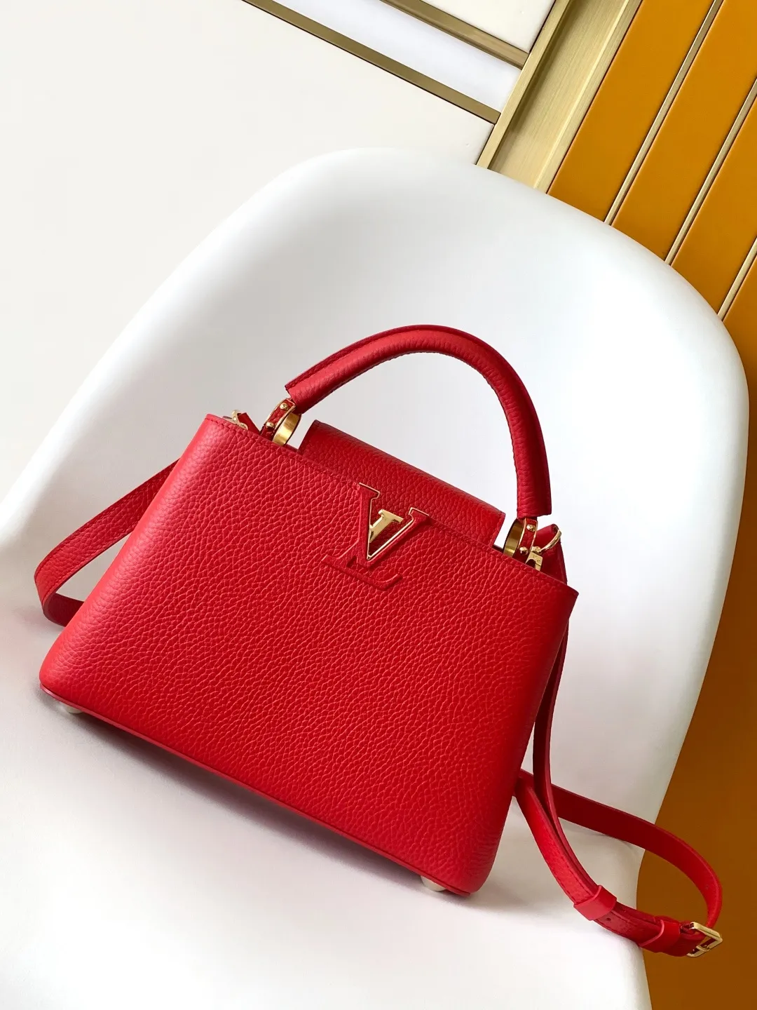 Louis Vuitton Capucines BB M52689 - 图片 11