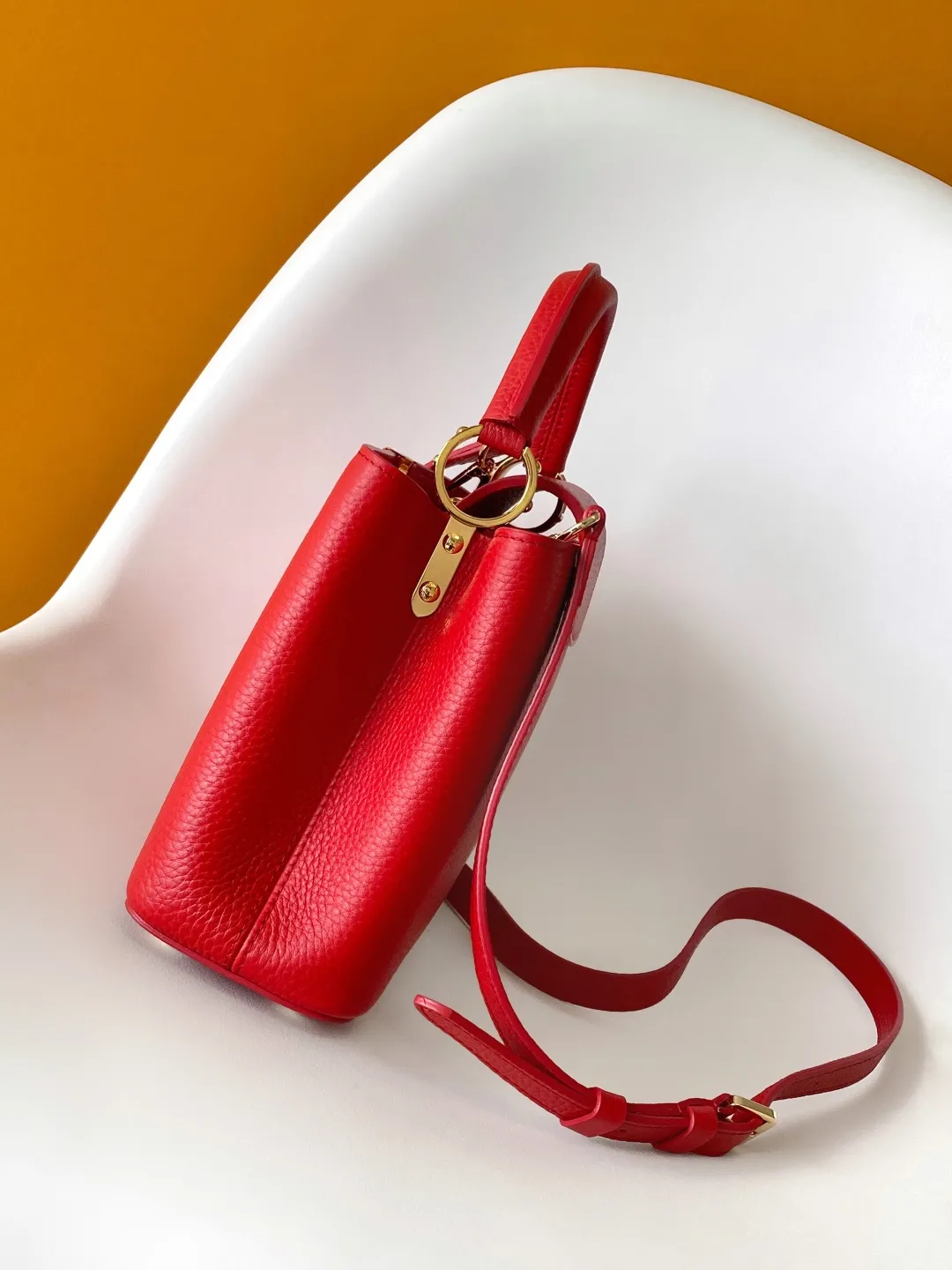 Louis Vuitton Capucines BB M52689 - 图片 13