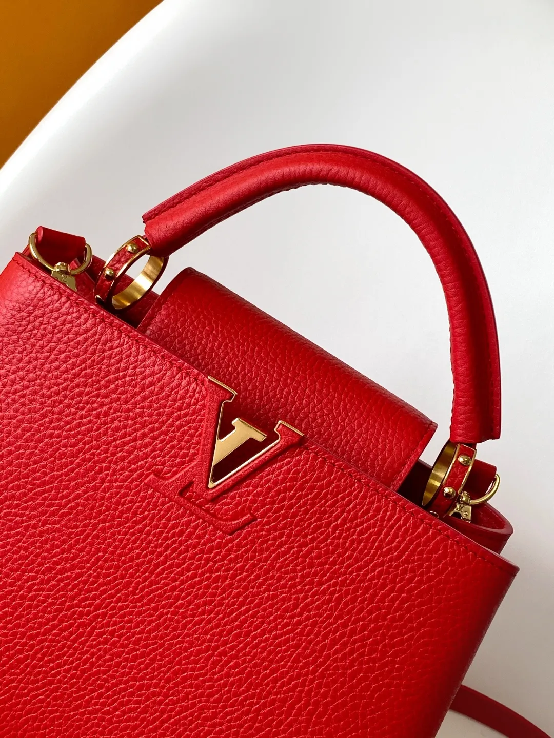 Louis Vuitton Capucines BB M52689 - 图片 15