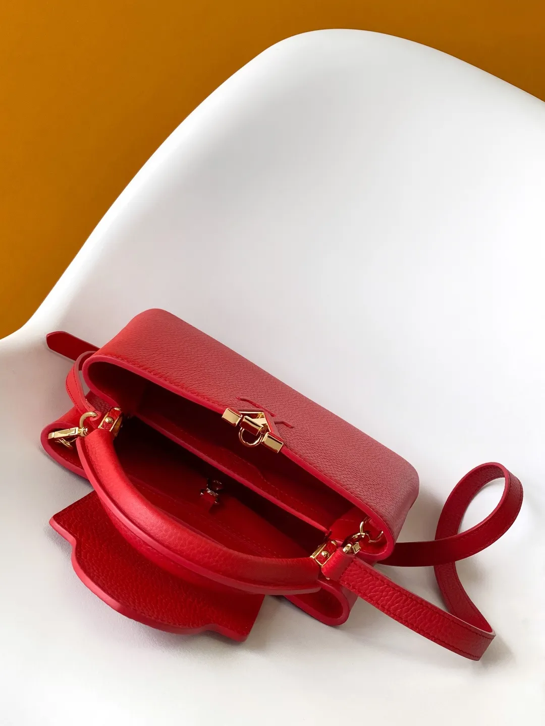 Louis Vuitton Capucines BB M52689 - 图片 18