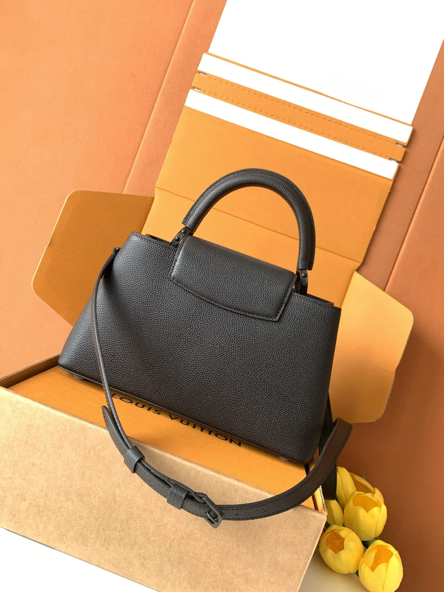 Louis Vuitton Capucines East-West MM M23947 - 图片 14