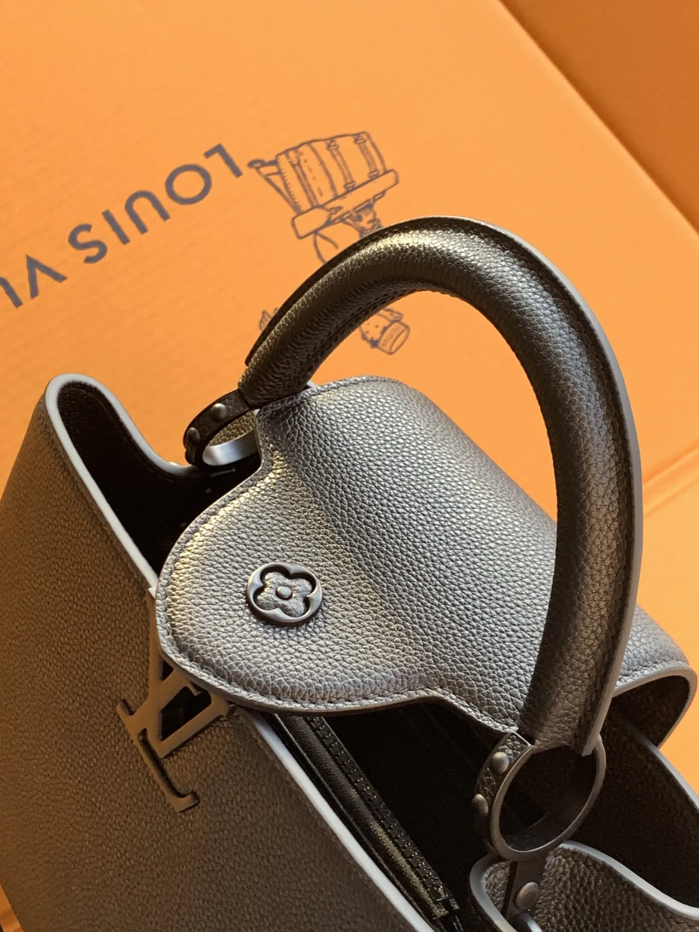 Louis Vuitton Capucines East-West MM M23947 - 图片 19