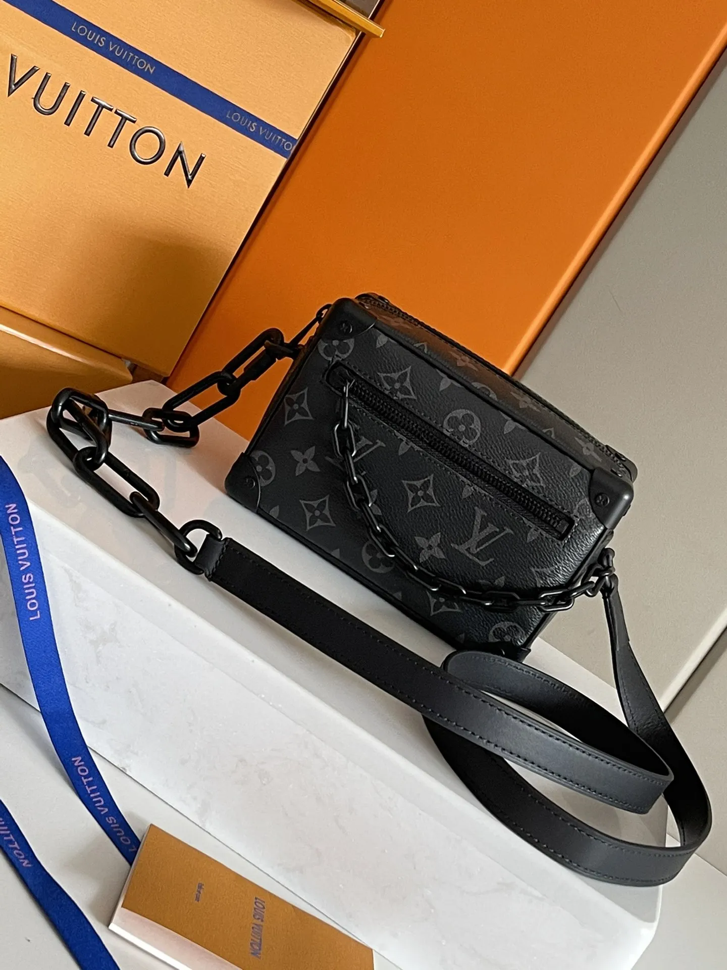 Louis Vuitton Side Trunk Mini Soft Trunk M44735 - 图片 11
