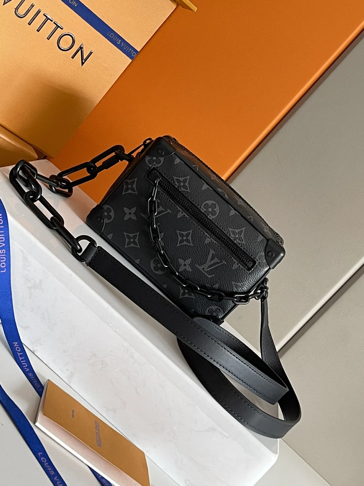 Louis Vuitton Side Trunk Mini Soft Trunk M44735 - 图片 12