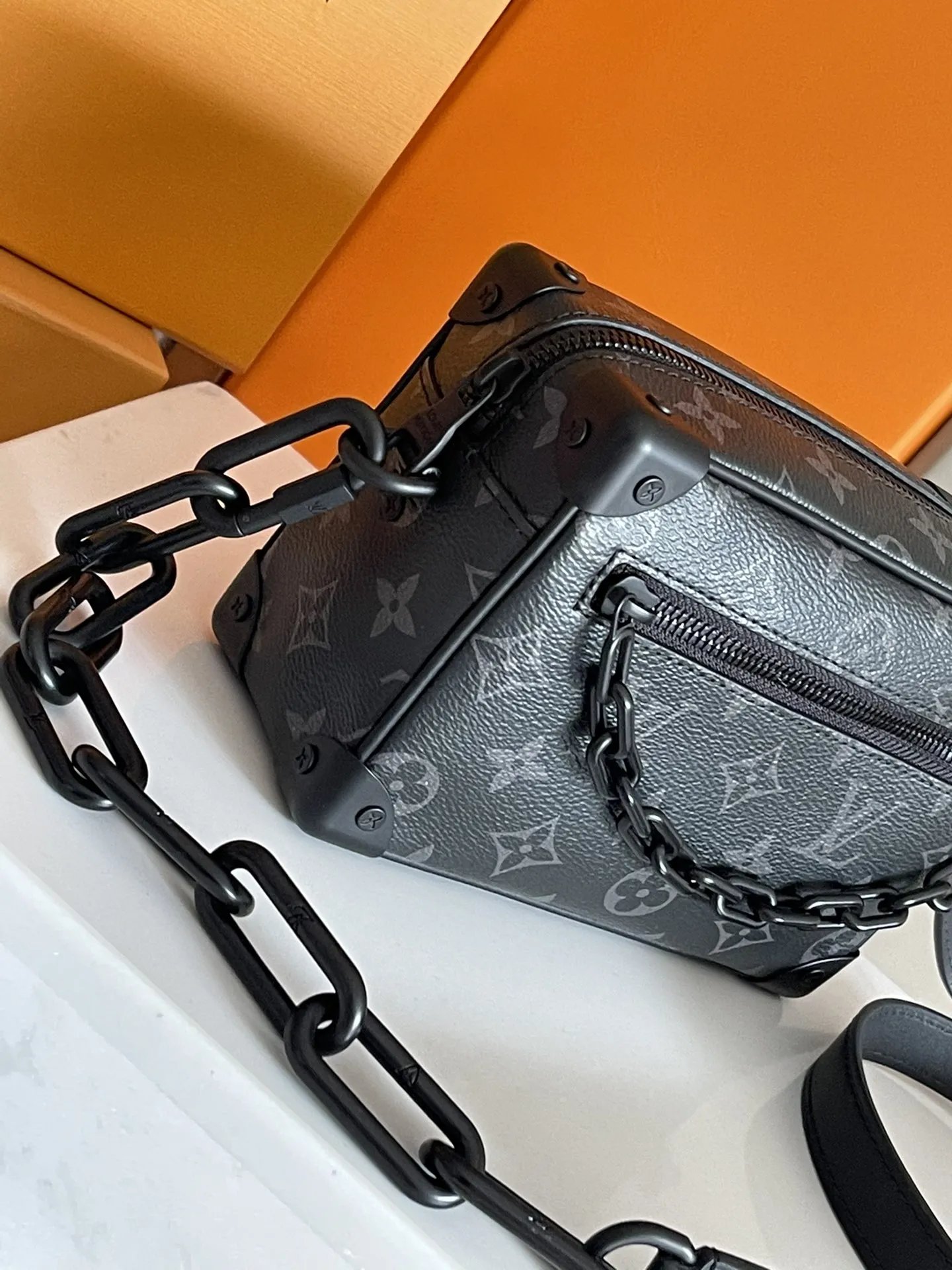 Louis Vuitton Side Trunk Mini Soft Trunk M44735 - 图片 13
