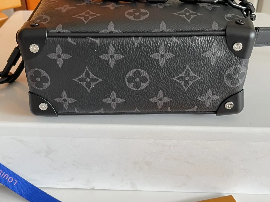 Louis Vuitton Side Trunk Mini Soft Trunk M44735 - 图片 15