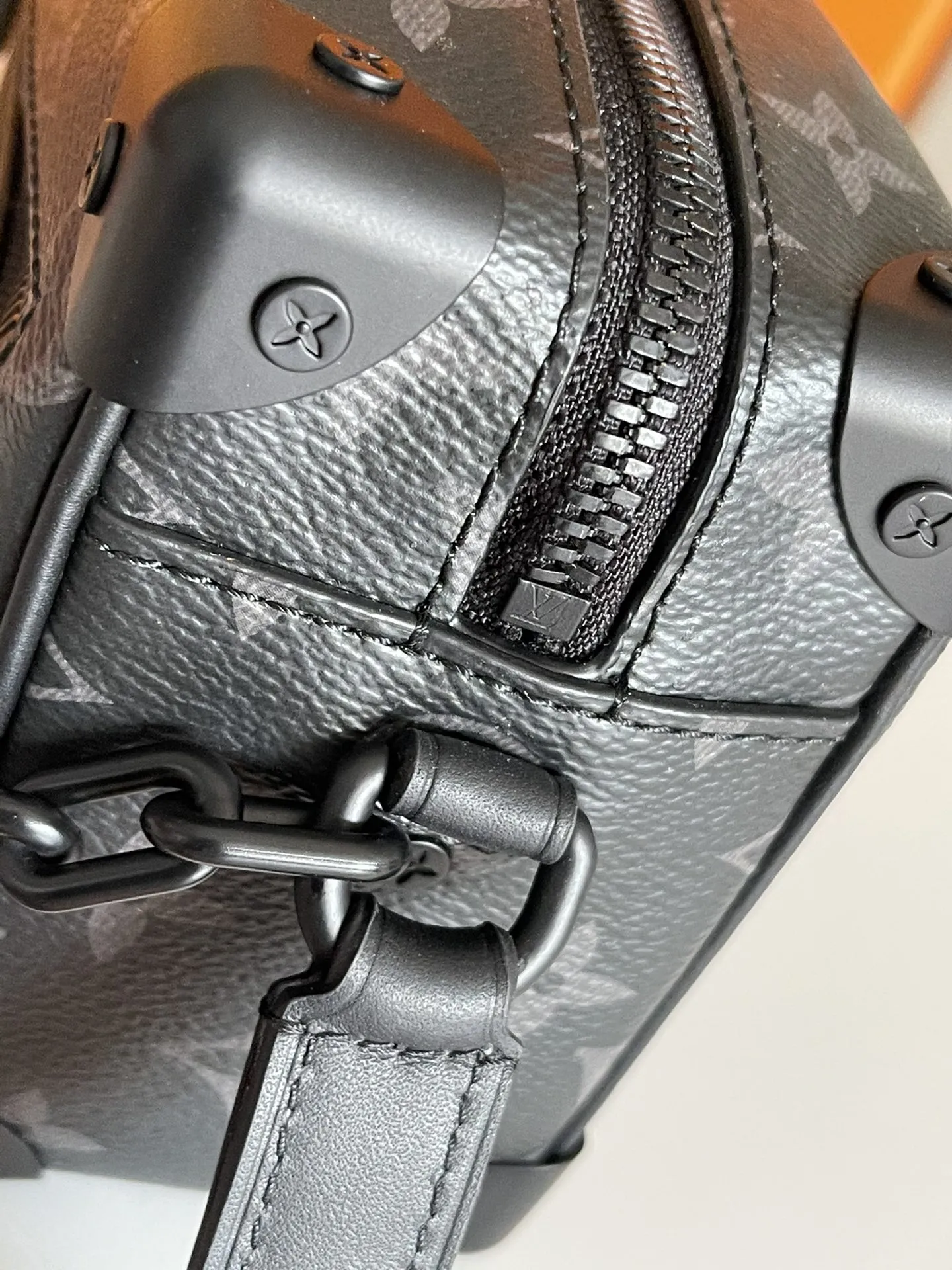 Louis Vuitton Side Trunk Mini Soft Trunk M44735 - 图片 17
