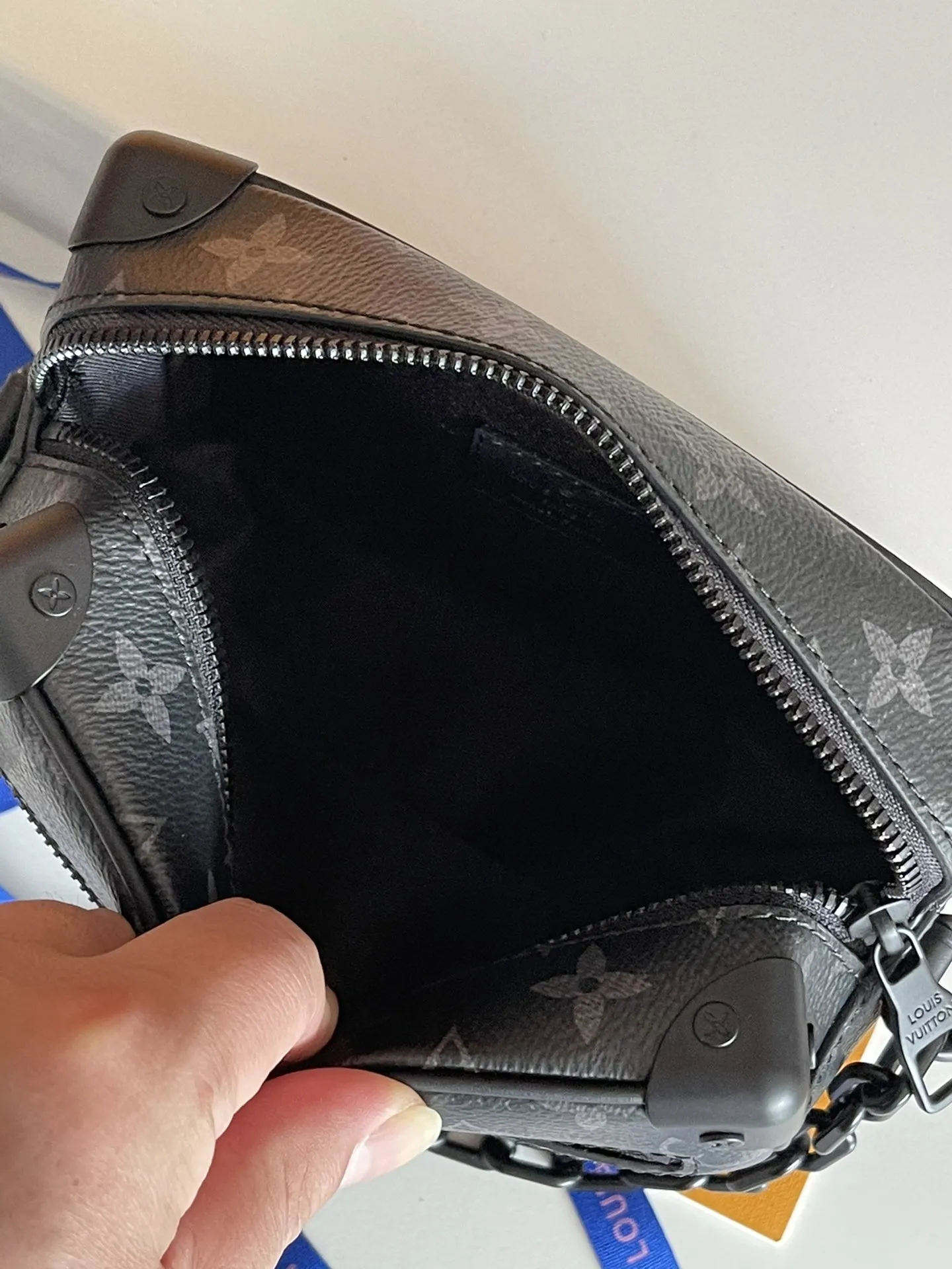 Louis Vuitton Side Trunk Mini Soft Trunk M44735 - 图片 18