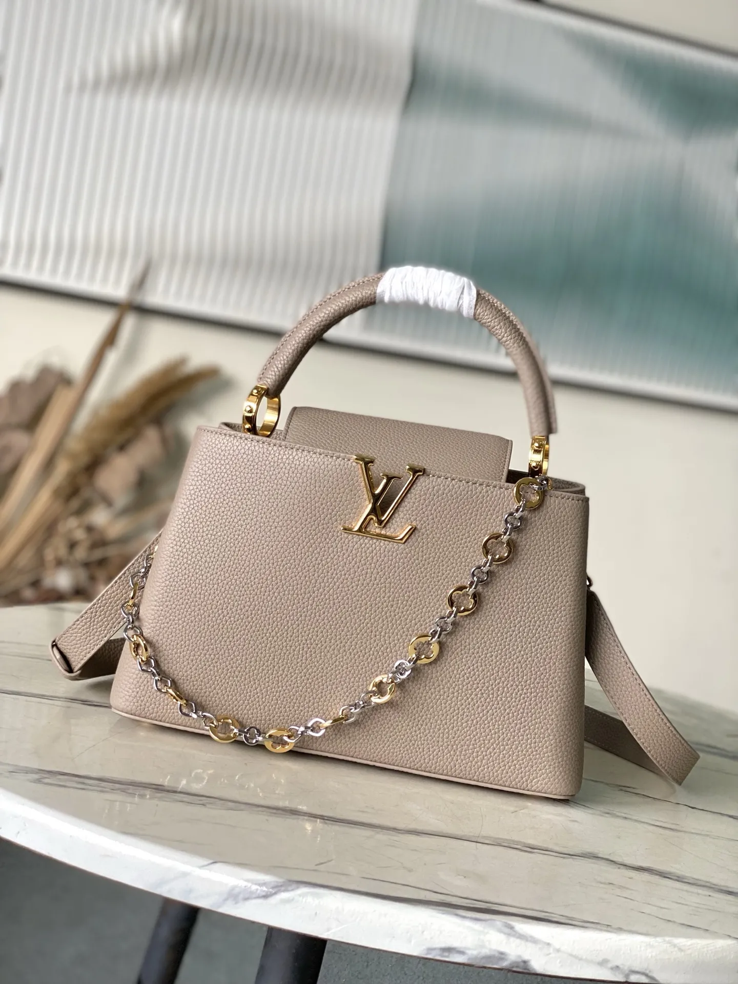 Louis Vuitton Capucines MM M12935 - 图片 11