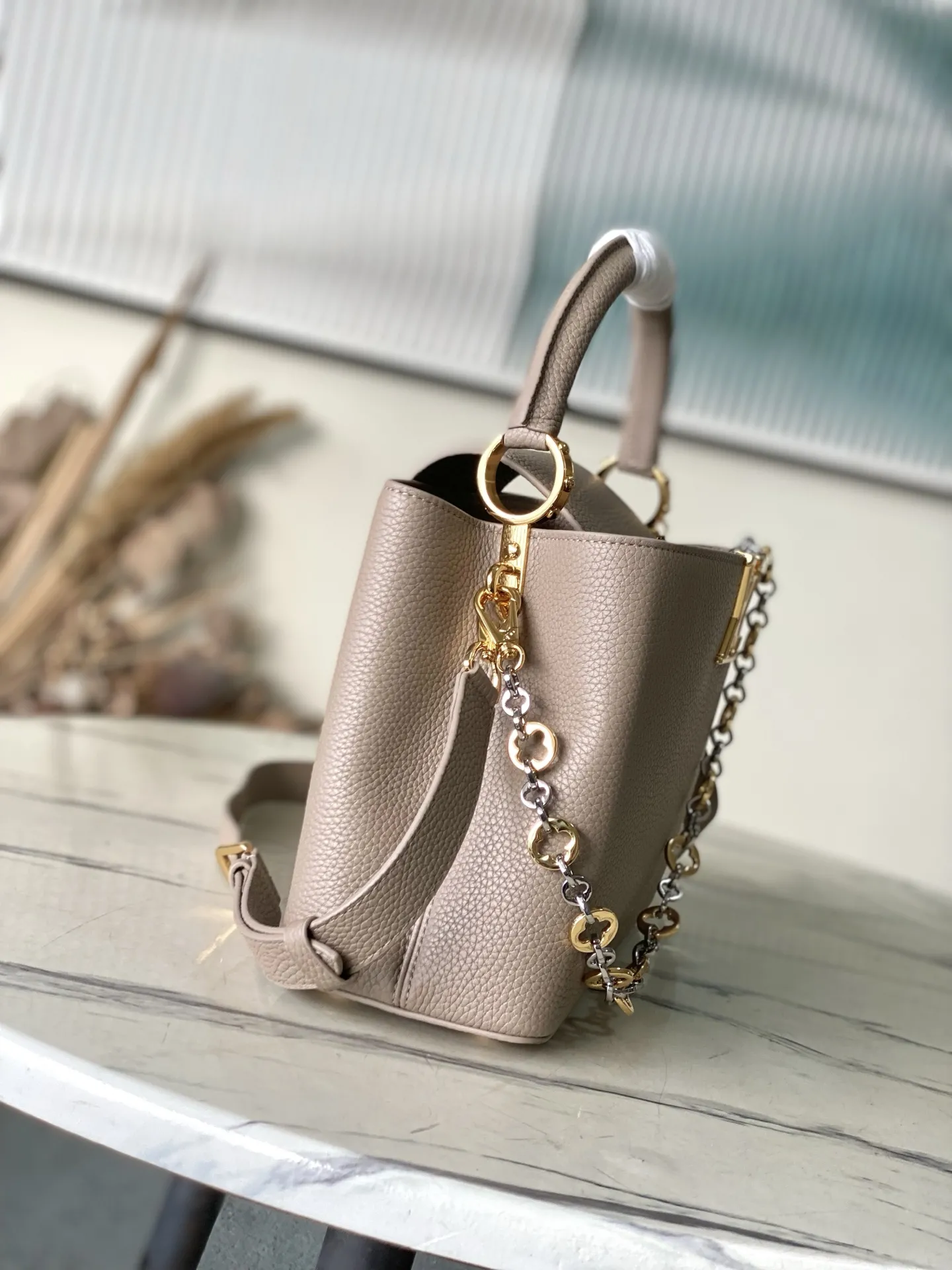 Louis Vuitton Capucines MM M12935 - 图片 12