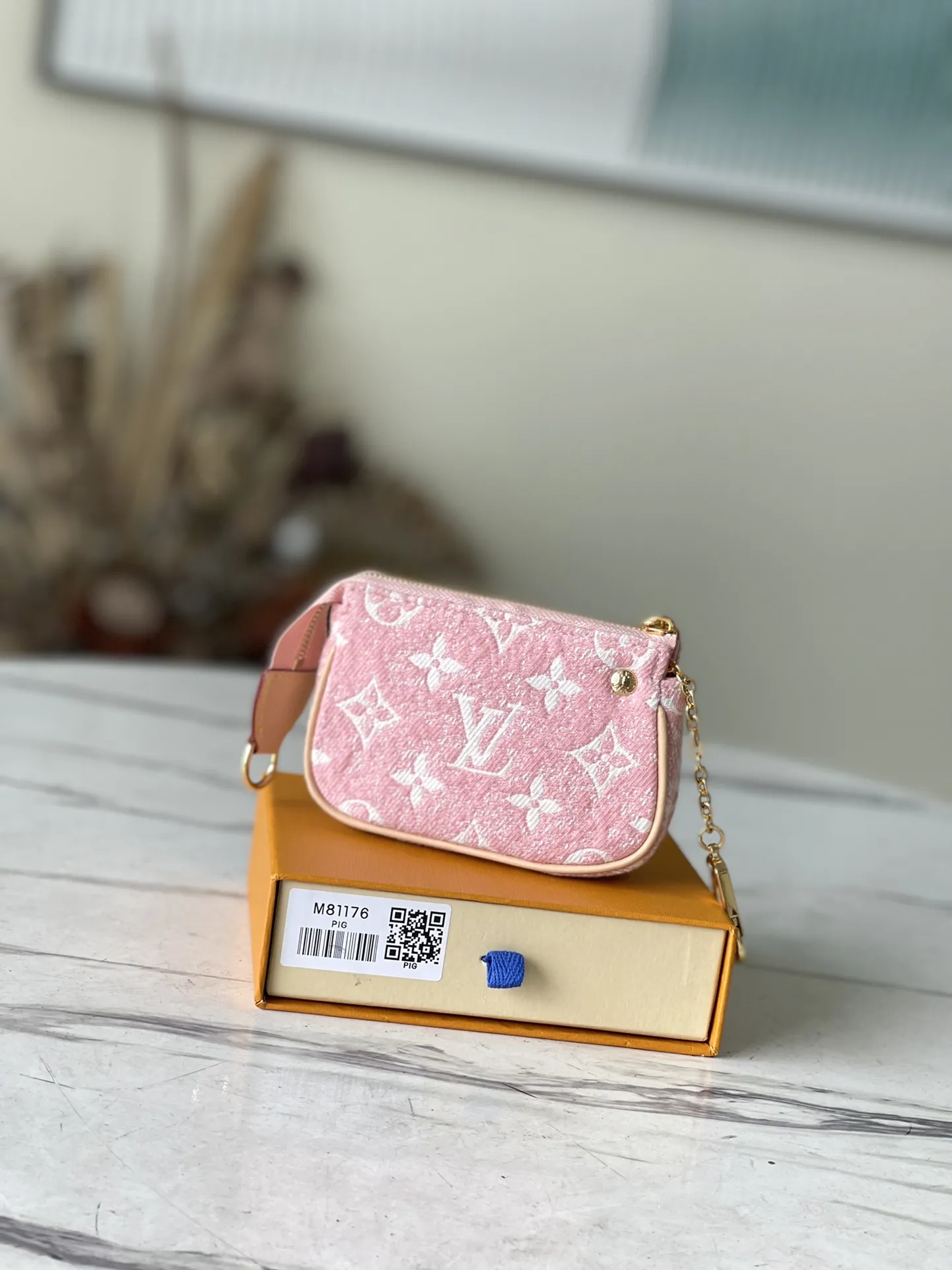 Louis Vuitton Micro Pochette Accessoires M81176 - 图片 4