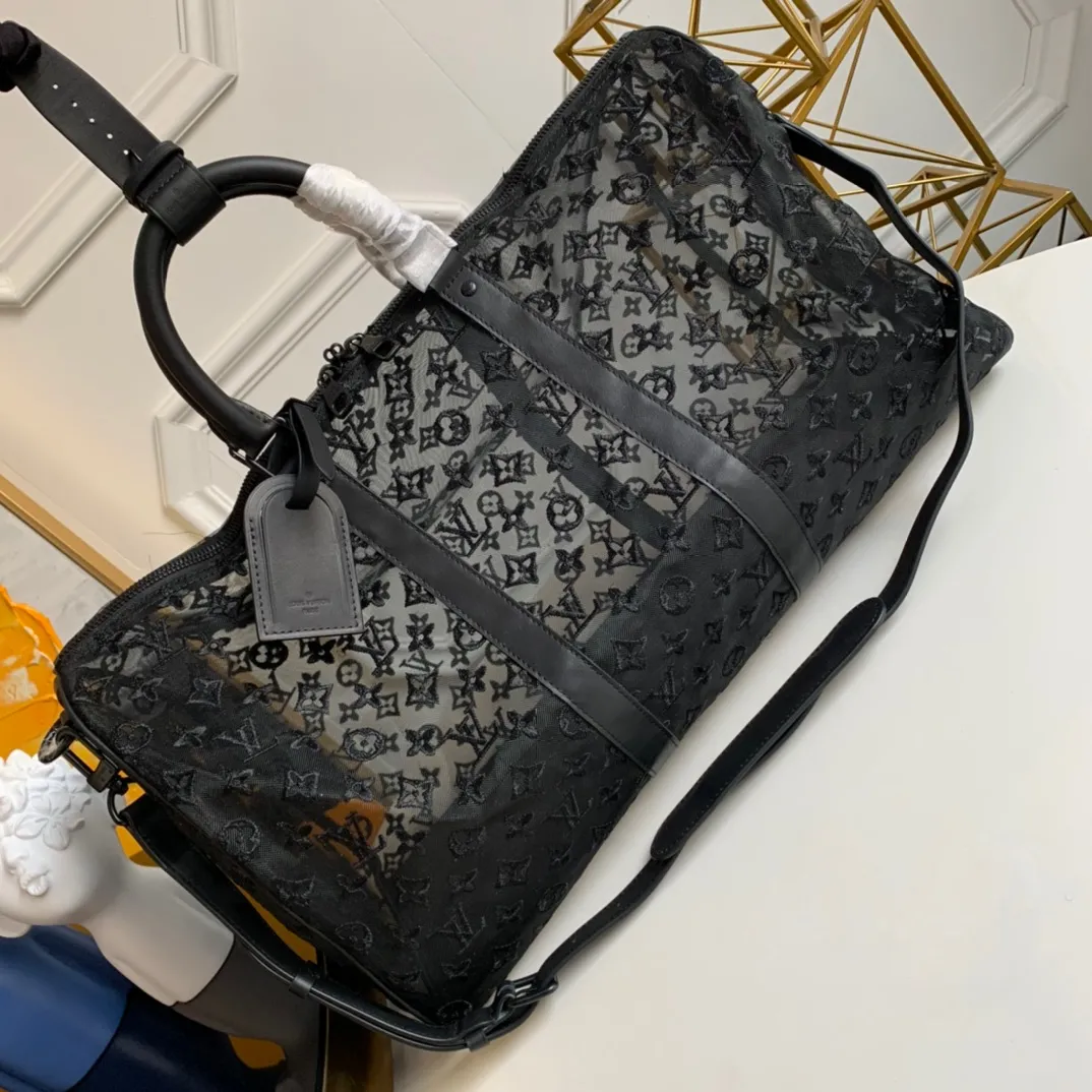 Alternative view of Louis Vuitton Keepall Bandoulière 50 M53971