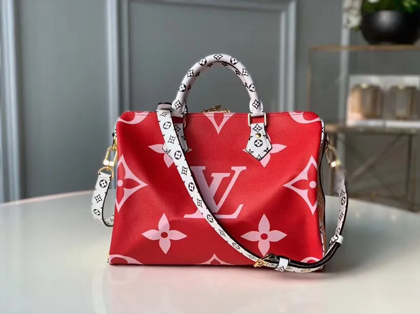 Alternative view of Louis Vuitton Speedy Bandoulière 30 M44573