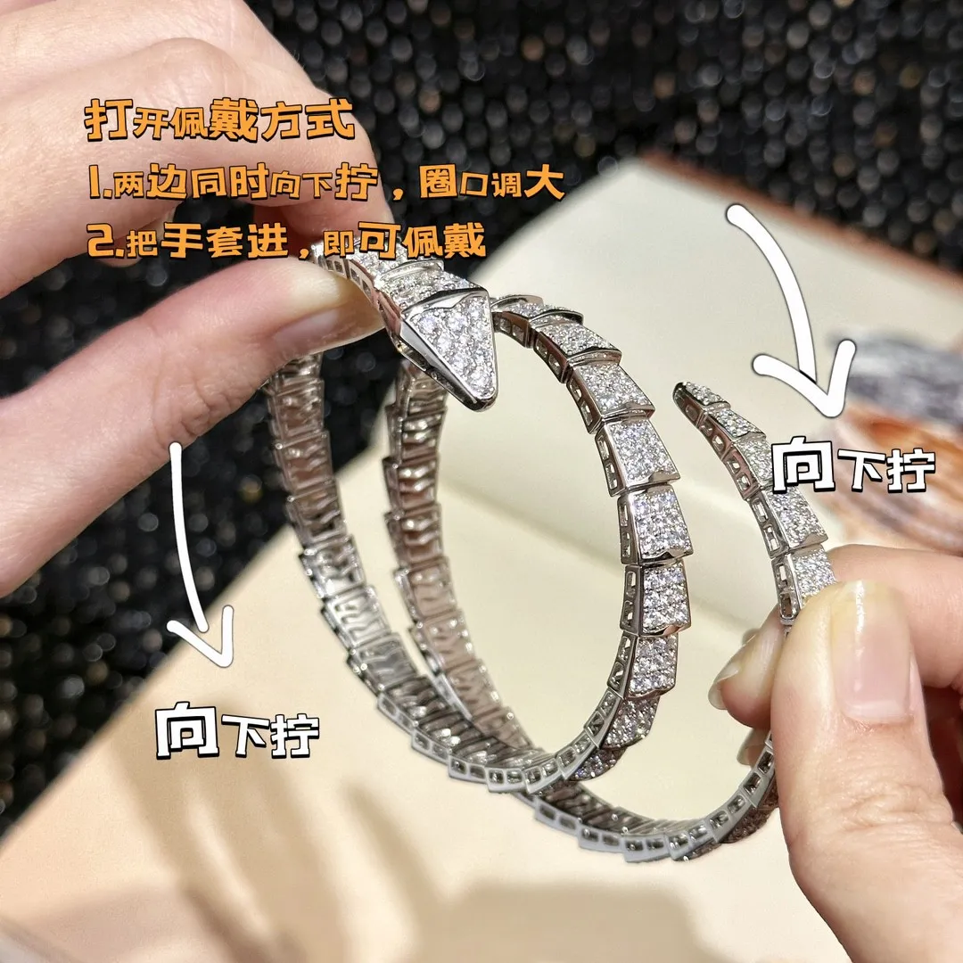 Bvlgari Serpenti Viper Bracelet 345203 - Image 4