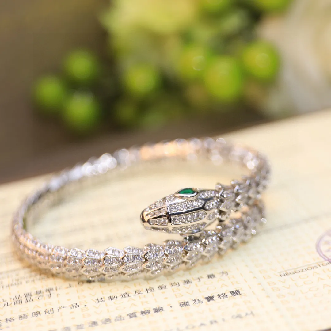 Alternative view of Bvlgari Serpenti Viper Bracelet 340003