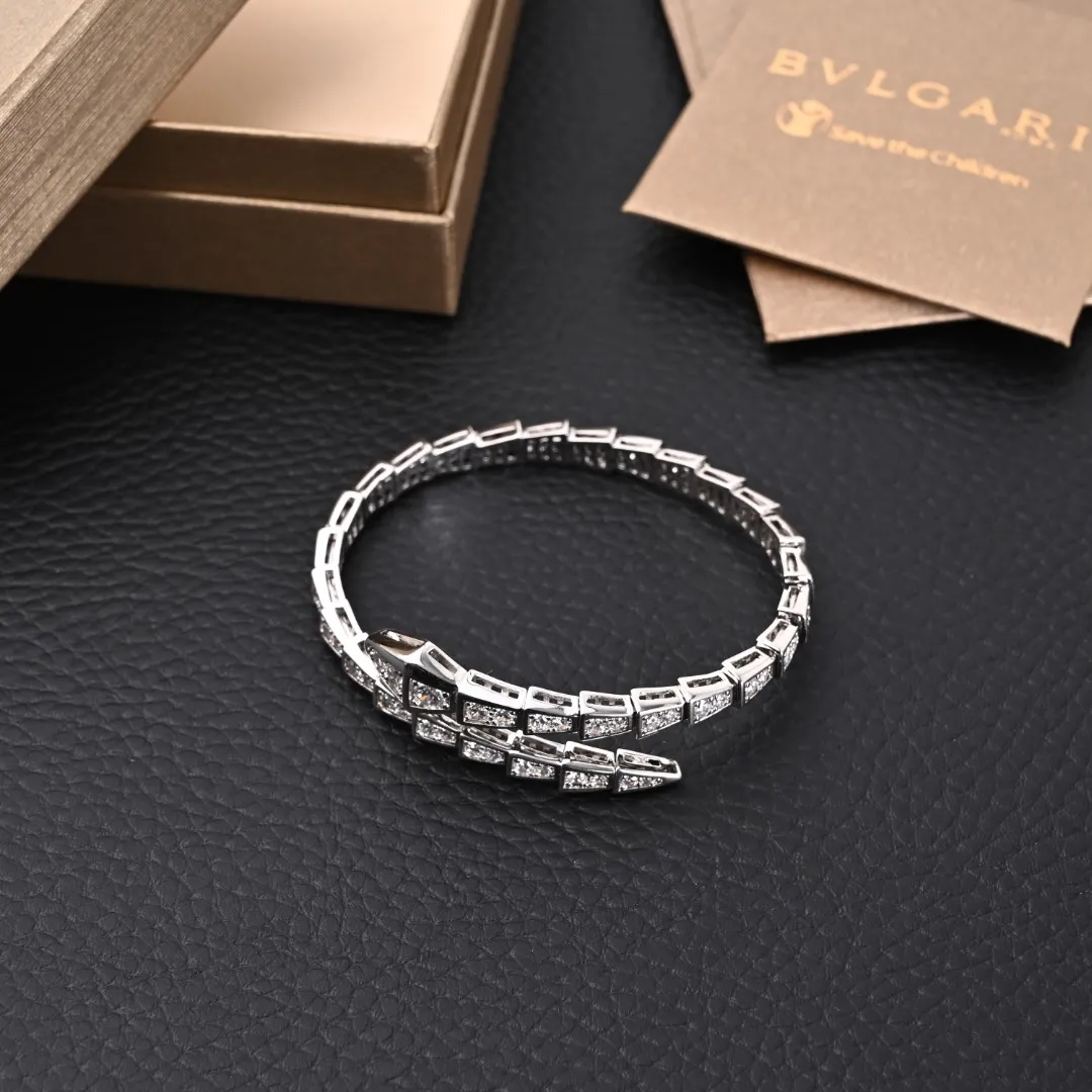 Bvlgari Serpenti Viper Bracelet 361144 - Image 10