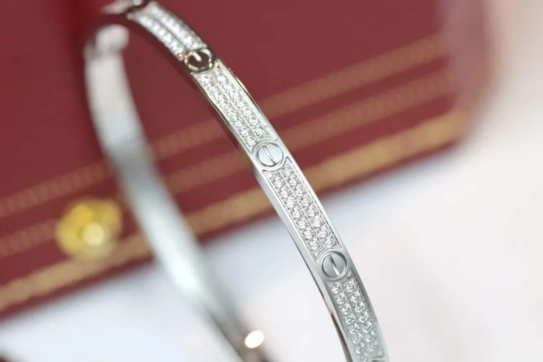 Cartier Love bracelet, small model, paved N6726517 - 图片 7