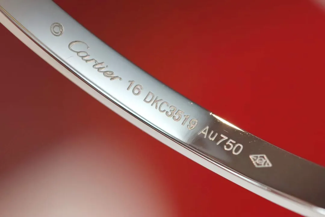 Cartier Love bracelet, small model, paved N6726517 - 图片 9