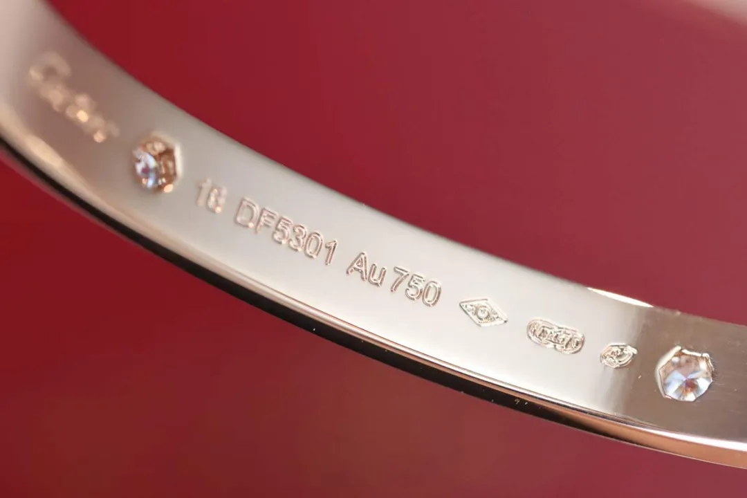 Cartier Love bracelet, classic model, 4 diamonds B6069917 - 图片 9