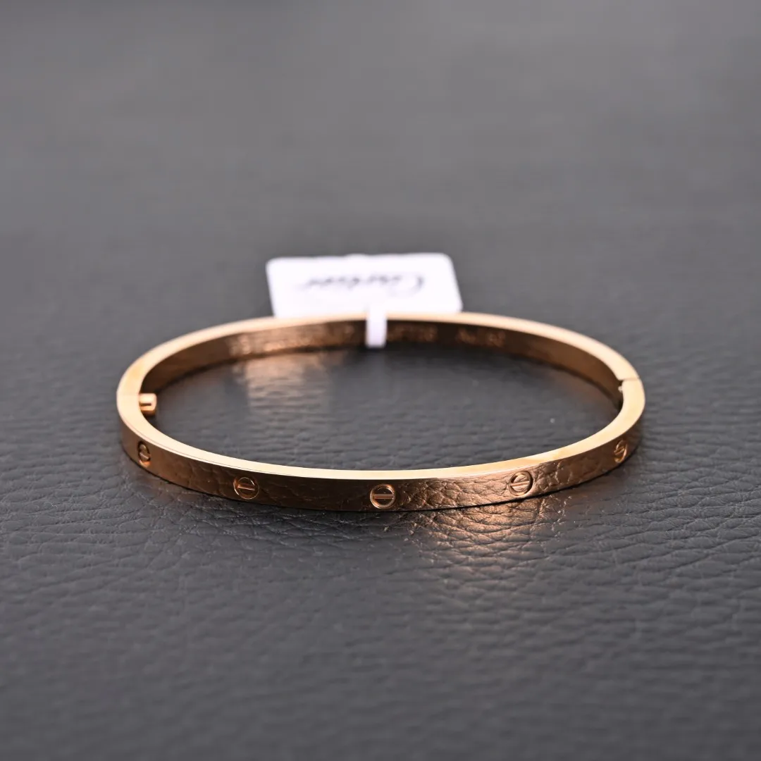 Alternative view of Cartier Love bracelet, small model B6079017