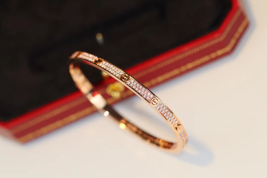 Cartier Love bracelet, small model, paved N6726317 - 图片 5