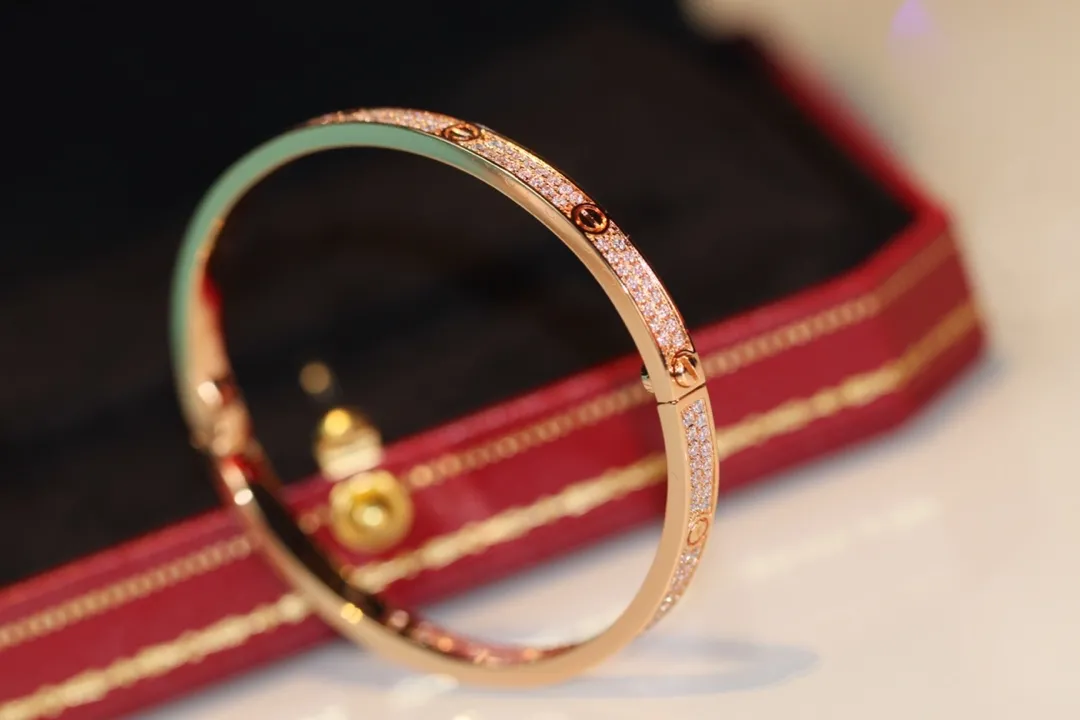 Cartier Love bracelet, small model, paved N6726317 - 图片 6