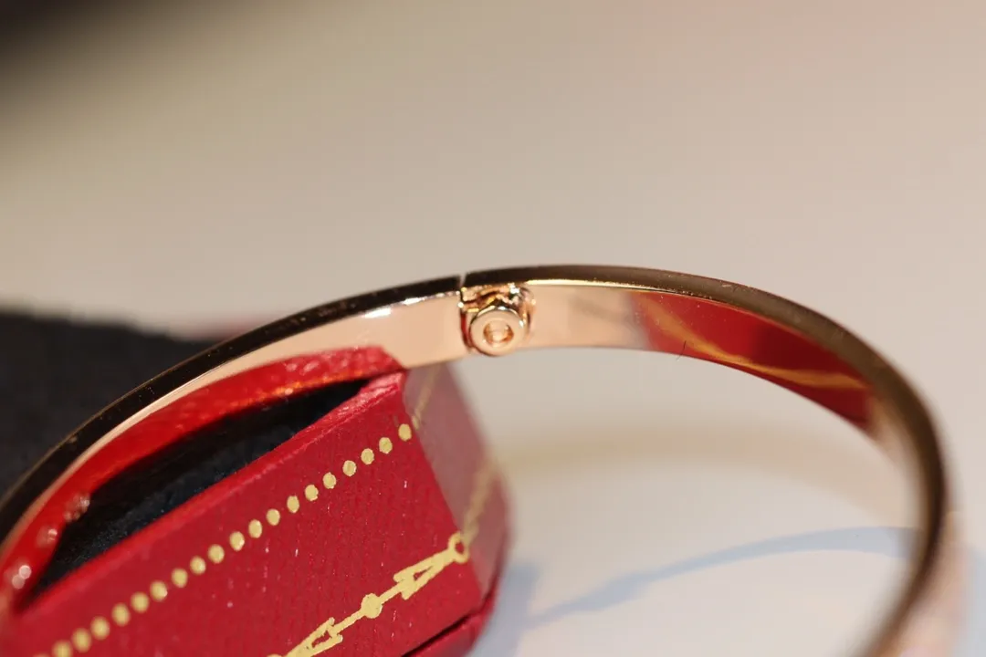 Cartier Love bracelet, small model, paved N6726317 - 图片 7