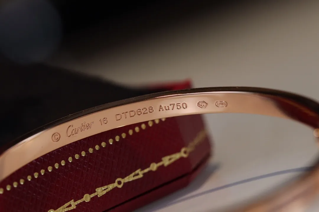 Cartier Love bracelet, small model, paved N6726317 - 图片 4