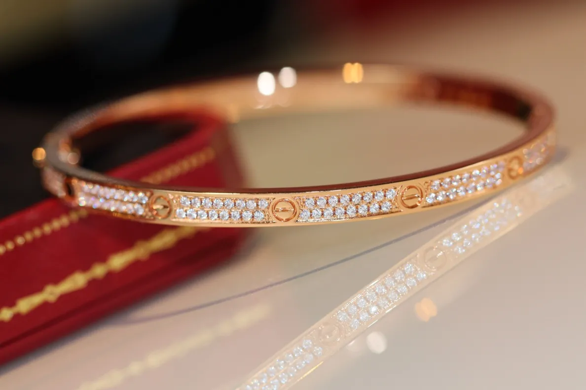Cartier Love bracelet, small model, paved N6726317 - 图片 3