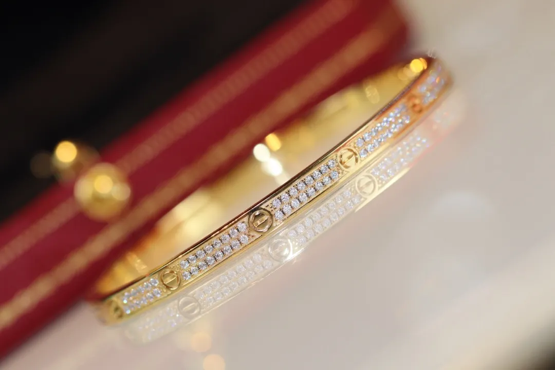 Cartier Love bracelet, small model, paved N6726417 - 图片 3