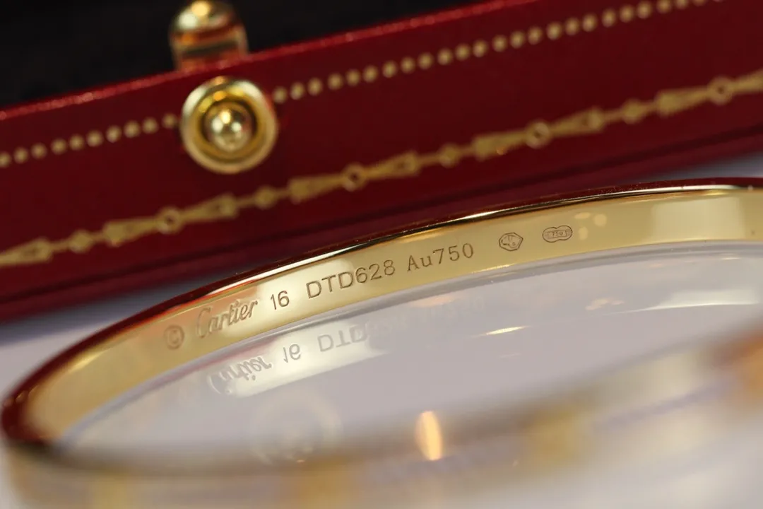 Cartier Love bracelet, small model, paved N6726417 - 图片 5