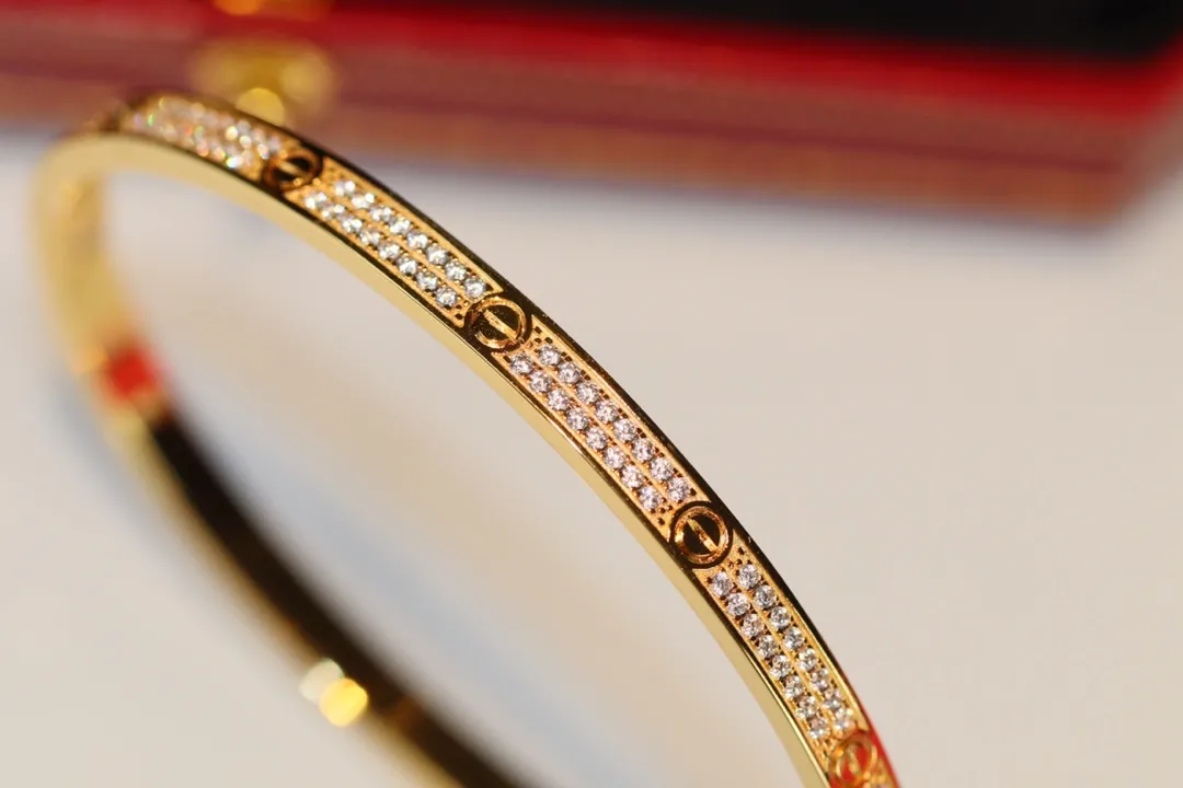 Cartier Love bracelet, small model, paved N6726417 - 图片 6
