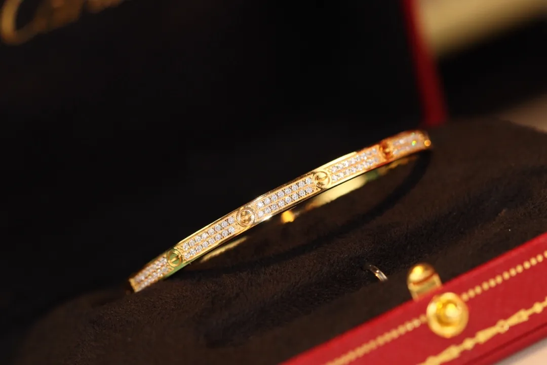 Cartier Love bracelet, small model, paved N6726417 - 图片 7