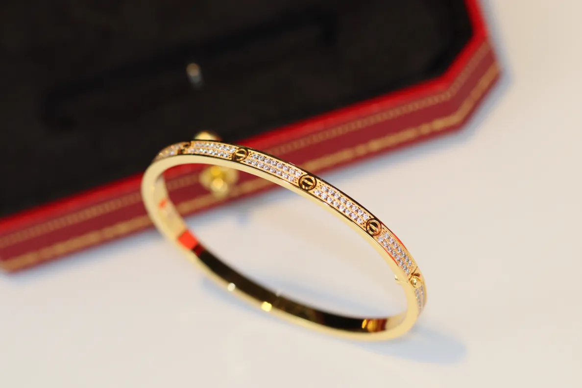 Cartier Love bracelet, small model, paved N6726417 - 图片 4