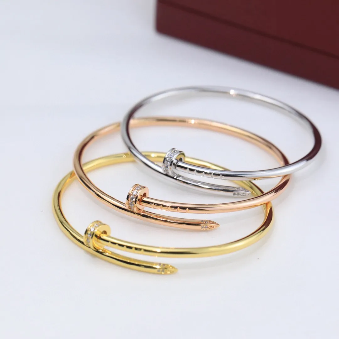 Cartier Juste un Clou bracelet, classic model, diamonds B6048717 - 图片 4