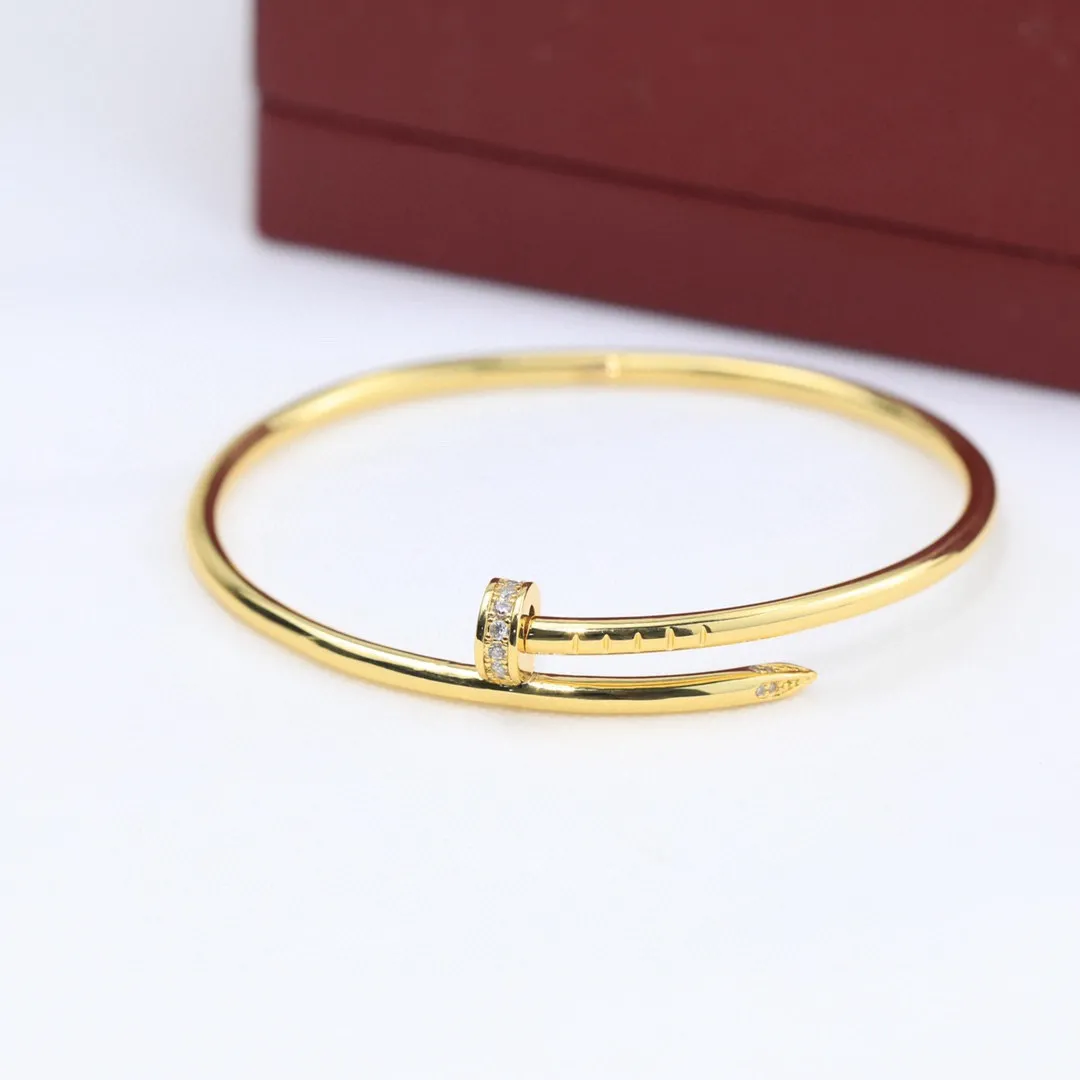 Cartier Juste un Clou bracelet, classic model, diamonds B6048717 - 图片 6