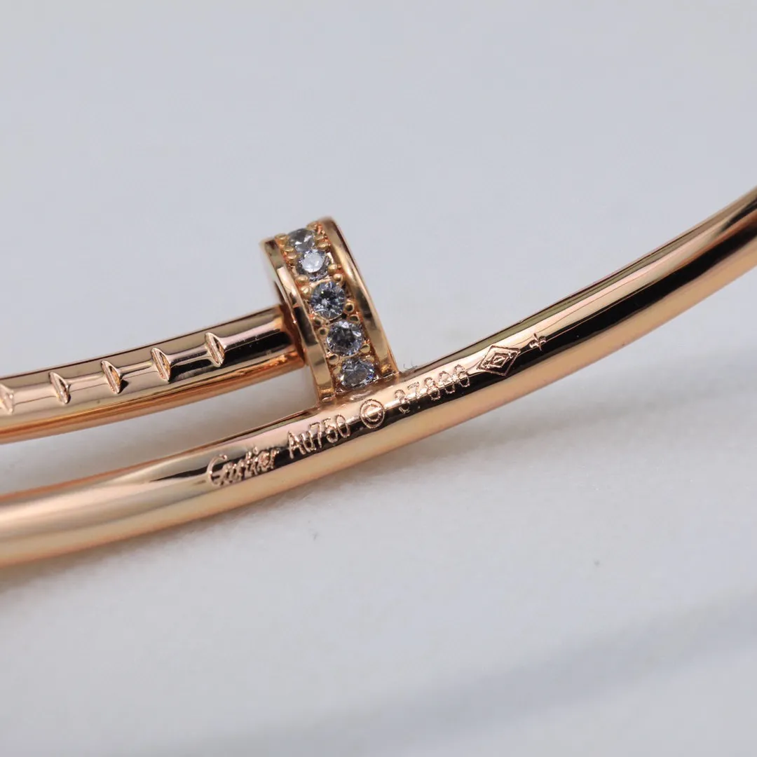 Cartier Juste un Clou bracelet, classic model, diamonds B6048717 - 图片 7