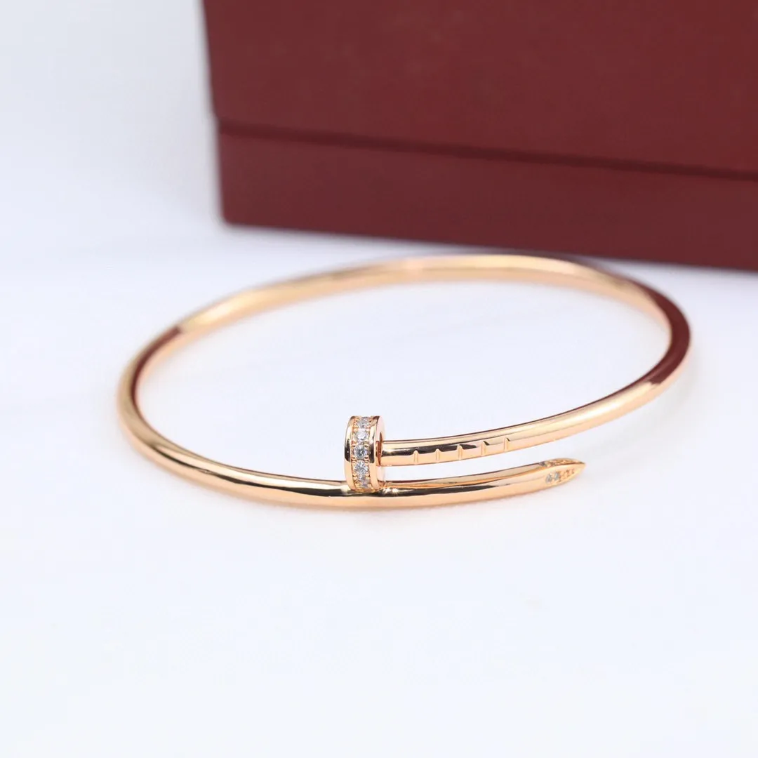 Cartier Juste un Clou bracelet, classic model, diamonds B6048617 - Image 5