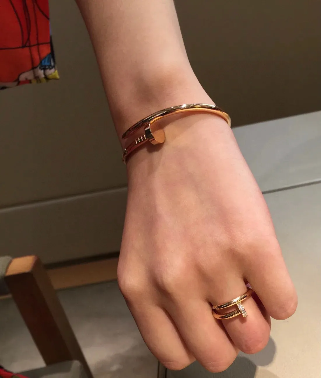 Cartier Juste un Clou bracelet, classic model B6048217 - Image 9